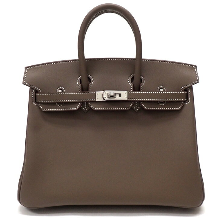 楽天市場】【☆HERMES☆】エルメス『バーキン25』《エトゥープ 