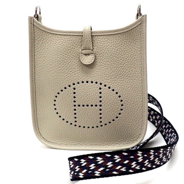 楽天市場】【☆HERMES☆】エルメス 『エブリンTPM/16』《べトン  