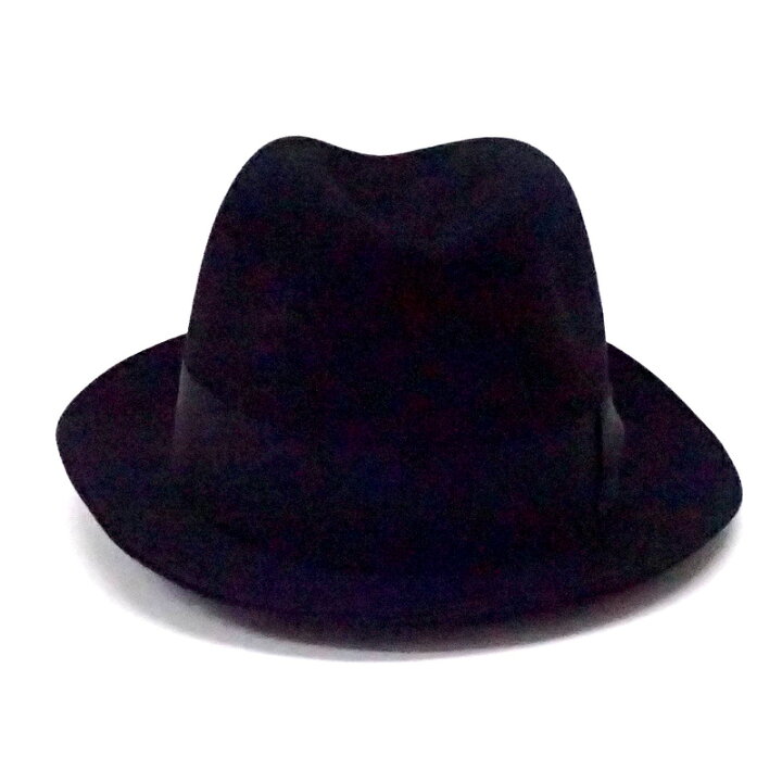楽天市場】【☆Borsalino☆】 ボルサリーノ『ハット帽』ブラック 