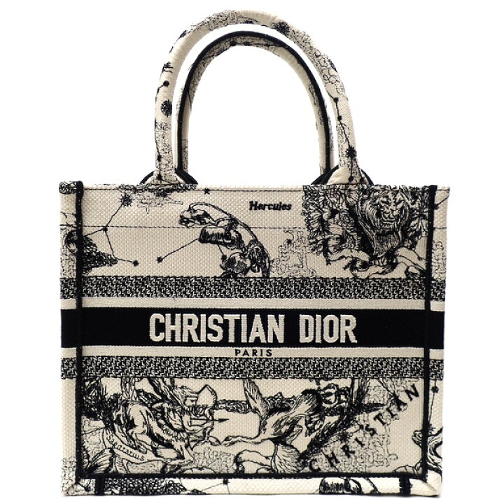 楽天市場】【☆Christian Dior☆】 『ブックトート/スモールバッグ  