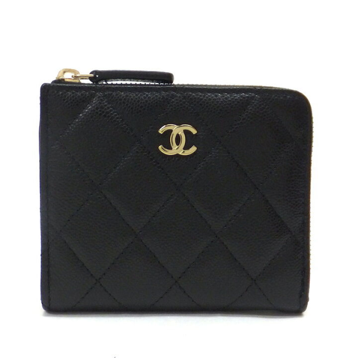 楽天市場】【☆CHANEL☆】 シャネル 『L字ジップ・コンパクト財布  
