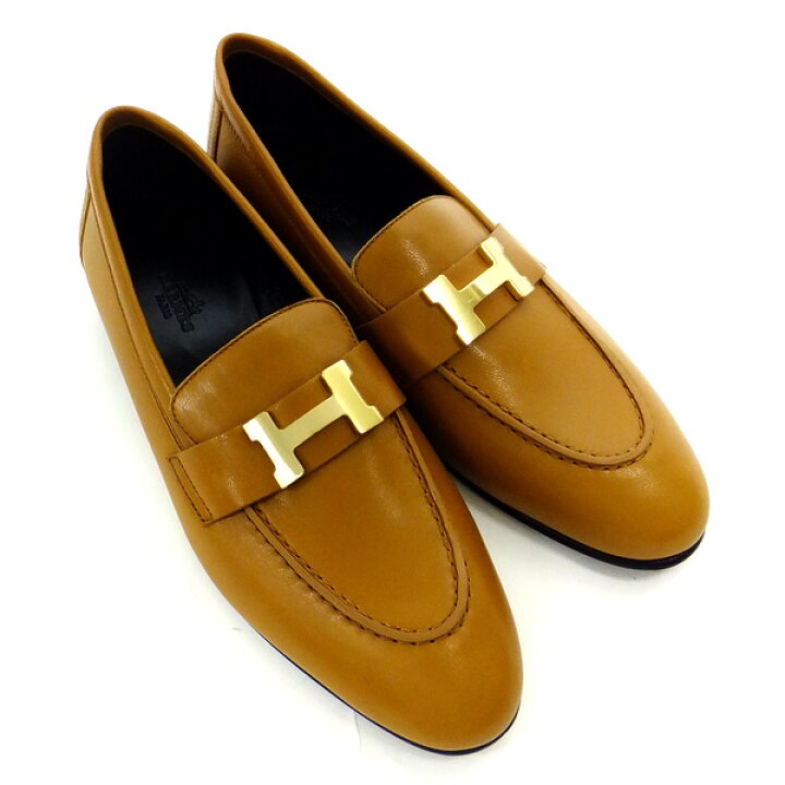 楽天市場】【☆HERMES☆】エルメス 『モカシン《パリ》』 《サイズ：37 