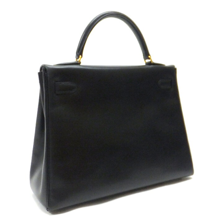 楽天市場】【☆HERMES☆】 エルメス 『ケリー32』 《内縫い/ブラック 