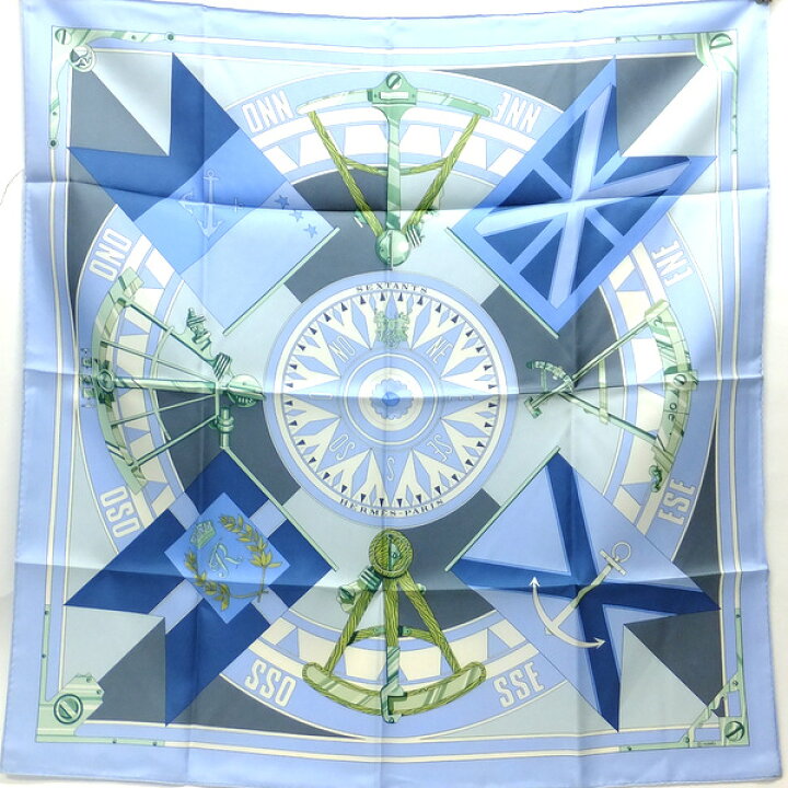 楽天市場】【☆HERMES☆】 エルメス 『カレ90』 《SEXTANTS/六分儀 
