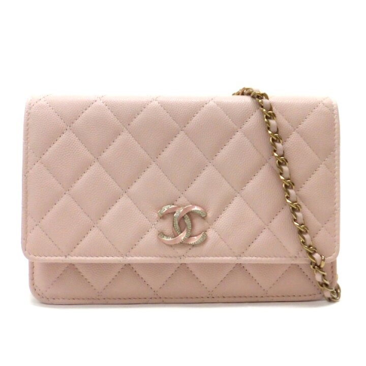 楽天市場】【☆CHANEL☆】シャネル 『チェーンウォレット〈19 