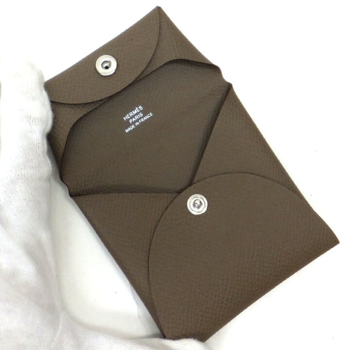 楽天市場】【☆HERMES☆】エルメス 『バスティア』 《エトゥープ 