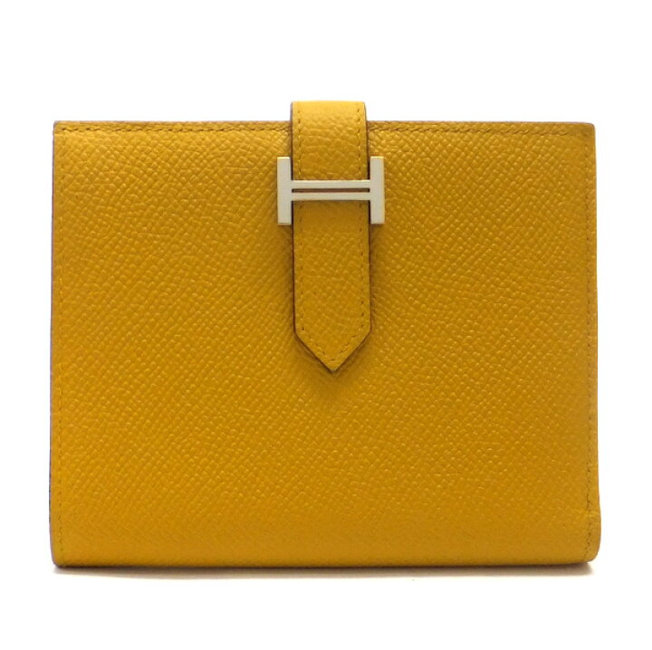 楽天市場】【☆HERMES☆】 エルメス 『ベアン・コンパクト』 ジョーヌ  