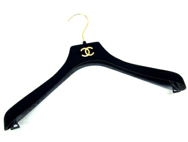 楽天市場】【☆美品☆】 CHANEL シャネル 『ハンガー』 《ブラック 