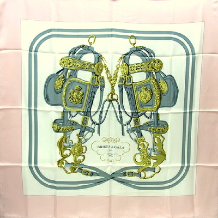 楽天市場】《☆送料込・クリーニング済み☆》HERMES エルメス カレ90  