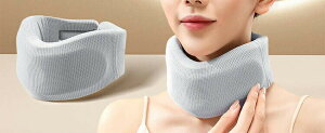 \お買い物マラソンク一ポン利用可能 6.27迄/首サポーター コルセット 頚椎 首 サポーター ソフトクッション 首固定 ネックサポーター ストレートネック 頸部 ネックストレッチャー ソフト