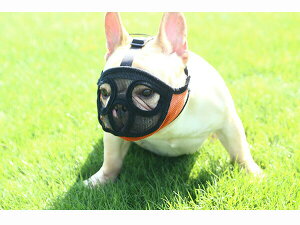 犬 口輪 短頭種 犬のマズル 口が開ける 防止口輪 拾い食い止め 噛みグセ 通気性抜群 犬用マズル口輪 口輪 ワンちゃん 無駄吠え 噛みつき防止 キズなめ防止