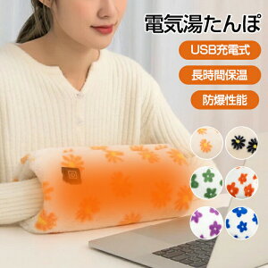 湯たんぽ 電気湯たんぽ USB給電 USB式 ぽかぽか ハンドウォーマー 水入れ不要 アームウォーマー 腹ウォーマー 肩ウォーマー 手温める ハンドヒーター 省エネ 急速発熱 携帯便利 軽量 ゆたんぽ