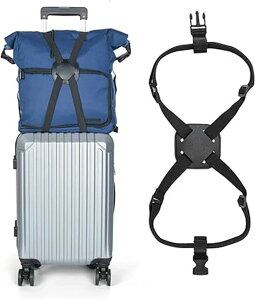 固定 ベルト 旅行便利グッズ スーツケースベルト バッグとめるベルト 荷締めベルト 荷物固定 梱包バンド 調節可能