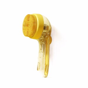 ペット入浴ブラシ シャンプーブラシ ソープディスペンサー付き 犬用 猫用 キャット ドッグ マッサージブラシ シリコン製 皮膚ケア ユニバーサル ディープクリーニング 便利 バス シャワー