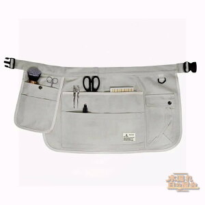 ガーデニング エプロン スタイリストエプロン ツール エプロン アウトドア ショートエプロン 無地 カフェエプロン ショート丈 業務用 作業用 シンプル 無地 DIY 収納 庭仕事 オシャレ