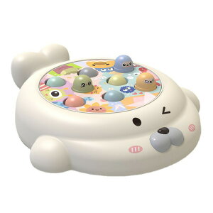 ハンマートイ モグラたたきおもちゃ ピコピコハンマー かわいいアザラシ 音声効果 室内ゲーム 指先訓練 もぐら おもちゃ 玩具 モグラ たたき もぐら叩き 男の子 女の子 プレゼント 子供の日