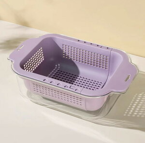 食器水切りラック 水切りバスケット 水切りかご 水架 食器置き 水 伸縮 スリムシンク 台所 大容量 一人暮らし コンパクト 小さめ 伸縮自在 省スペース 野菜 果物 保存 横置きタイプ キッチン