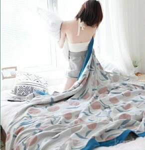 【送料無料】夏ふとん 洗濯機OK 肌掛布団 洗える 丸洗い可 夏掛け布団 ガーゼ生地 シングル(150×200cm) フルーツ模様 肌掛け布団 ふとん ガーゼケット