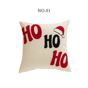 クリスマス クッションカバー 装飾クッション 45x45cm サラサラ肌触り ソファ 背当て 柔らかい 抱き枕 椅子 車内 北欧 寝室 リビングルーム ふわふわ 枕カバー 贅沢 おしゃれ 座布団カバー 業