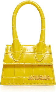 �݌ɏ���[�W���b�N���X] JACQUEMUS Le Chiquito Croc-effec �~�j ���U�[�o�b�O �V�����_�[�o�b�O