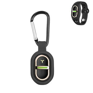 【超小型虫よけ器】超音波 蚊よけブレスレット 虫除けキーホルダー 蚊 対策 駆除 携帯用 360度虫バリア コードレス 充電式 薬剤不使用 ペット 虫除け 蚊忌避 アウトドア キャンプ 公園 散歩