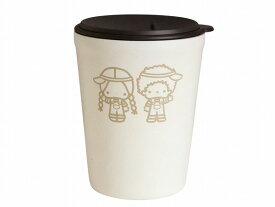 【35％OFF 終】蓋付タンブラー　パティ＆ジミー