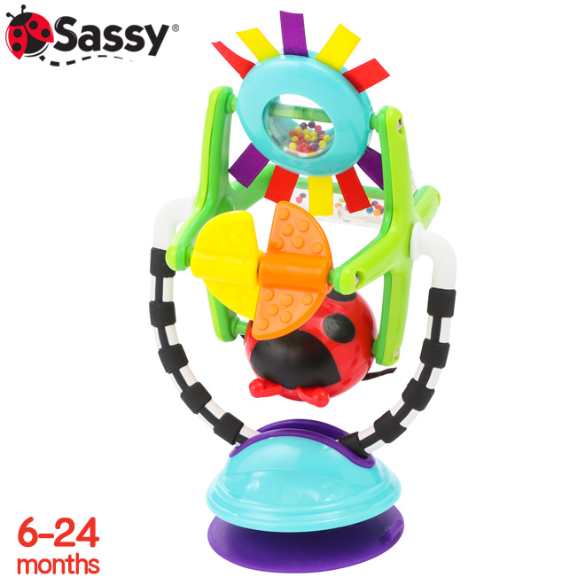 【最大500円OFFクーポン】Sassy センセーション＆ステーション おもちゃ ラトル 玩具