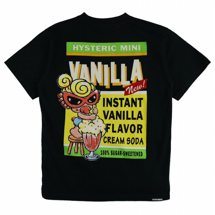 楽天市場】ヒスミニ HYSTERIC SWEETS&DELIポケット付き半袖Tシャツ  
