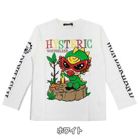 Hystericmini ヒステリックミニ　MINILA ROCKET 長袖Tシャツ