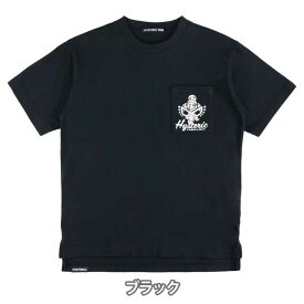 ヒスミニ HYSTERIC SWEETS&DELIポケット付き半袖Tシャツ 105cm/110cm/120cm　バッグプリント