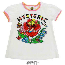 MY FIRST HYSTERIC マイファーストヒステリック　Flower Princess チュニックTシャツ　80cm/90cm　ベビー 　Aラインシルエット