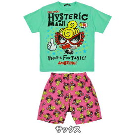 Hystericmini　FANTASTIC MINI ステテコセット 105cm/120cm/140cm　短パン　ハーフパンツ　ウエストゴム　男の子　女の子