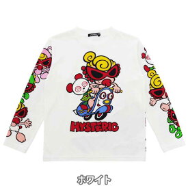 HystericMini　MINI&FRIENDS 長袖Tシャツ