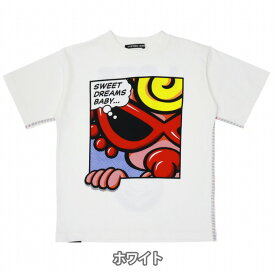 Hystericmini ヒステリックミニ　SWEET DREAMS BABY 半袖Tシャツ