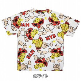 Hystericmini ヒステリックミニ　PASTEL FREAK総柄 半袖Tシャツ