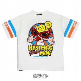 Hystericmini ヒステリックミニ　FEEL SO GOOD 半袖Tシャツ