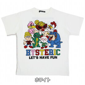 Hystericmini ヒステリックミニ　MINI&amp;FRIENDS 半袖Tシャツ