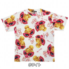 Hystericmini ヒステリックミニ　Sweet memories総柄 Viscotex 半袖Tシャツ