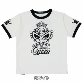 Hystericmini ヒステリックミニ　QUEEN MINI リンガーTシャツ