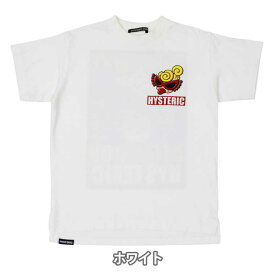 Hystericmini ヒステリックミニ　HYSTERIC ATTENTION 半袖Tシャツ