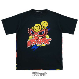 Hystericmini ヒステリックミニ　MINI FACE BIG パネルプリント半袖Tシャツ