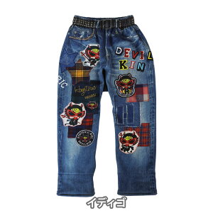 MY FIRST HYSTERIC }Ct@[XgqXebN@DEVILKIN {o[ Like a denim Viscotex 10pc