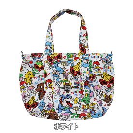 MY FIRST HYSTERIC マイファーストヒステリック　HYS-MINI BAND CLUB総柄 ペアレンツバッグ