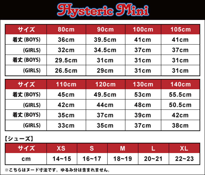 楽天市場】※ノベルティ対象外※ Hystericmini ヒステリックミニ