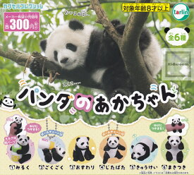 【コンプリート】パンダのあかちゃん ★全6種セット