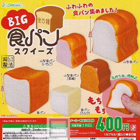 【コンプリート】BIG食パンスクイーズ ★全5種セット