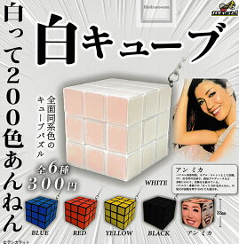 【コンプリート】アンミカ監修 白キューブ ★全6種セット