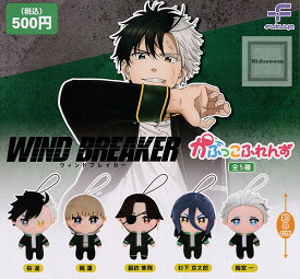 【コンプリート】ウィンドブレイカー WIND BREAKER かぷっこふれんず ★全5種セット