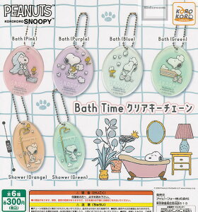 yRv[gzXk[s[ PEANUTS SNOOPY Bath Time NAL[`F[ S6Zbg