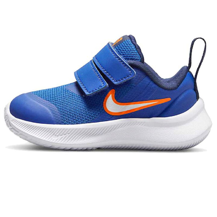 楽天市場 ナイキ ファーストシューズ ベビーシューズ キッズ スニーカー スターランナー 3 Tdv 男の子 女の子 Nike Kids Da2778 403 ゲームロイヤル ホワイト ミッドナイトネイビー 13 16 子ども靴通販 キッズステップ